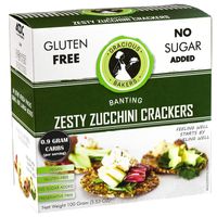 Gracious Bakers Zesty Zucchini Crackers